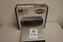 UR12 2 x 2 USB 20 Audio Interface