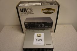 UR12 2 x 2 USB 20 Audio Interface