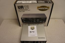 UR12 2 x 2 USB 20 Audio Interface