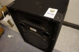 T Box M128.E speaker