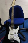 Squier Fender bullet strat electric guitar