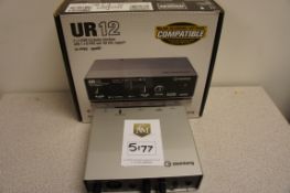 UR12 2 x 2 USB 20 Audio Interface