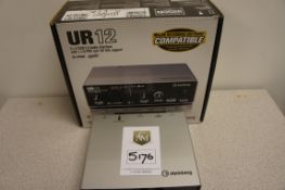UR12 2 x 2 USB 20 Audio Interface