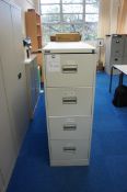 x 4 metal filing cabinets