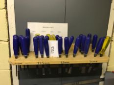 Assorted Wood Chissels