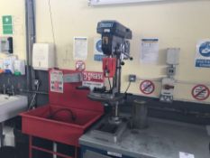 Draper HD19/16C Pillar Drill