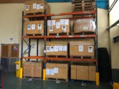 1.5 Bays of Pallet Racking