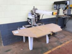Stromab RS650 Radial Arm Cross Cut Saw