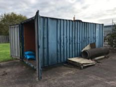 ISO Shipping Container Including Contents