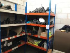 1 Bay of Racking to Include PPE and Contents