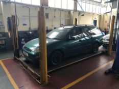 TI Bradbury 3000kg Liftmaster MK3, 4 Post Vehicle Lift