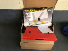 Box of Technical Drawing Equipment