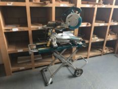 Makita 1018L Sliding Mitre Saw 110v