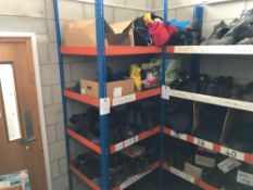 1 Bay of Racking to Include PPE and Contents