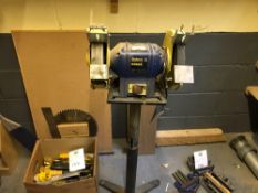 Select Record RSBG8 Free Standing Double Headed Bench Grinder 230v