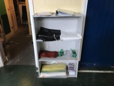 2x Wooden Cabinets To Include Contents