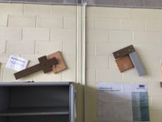 6x Wall Mounted Tool Models