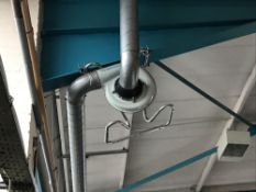 Nederman Fume Extraction unit and Internal Pipework