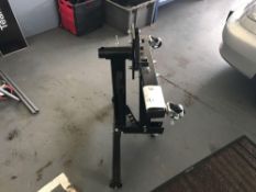 SCS Mobile Engine Stand