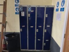 Lockers and Contents