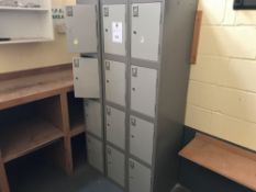 Metal Lockers, Contents Unknown, No Keys