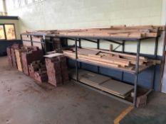 Metal Racking to Include Contents