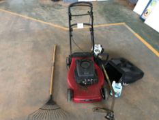 Sthil FS38 Strimmer, Mountfield Petrol Lawn Mower