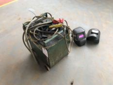 Oxford Arc Welder 230v plus 2 masks