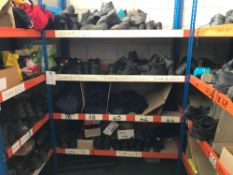 1 Bay of Racking to Include PPE and Contents