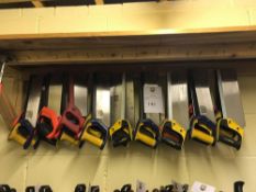 Assorted Tenon Saws