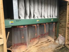 4 Bag Dust Extraction Unit