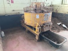 Large Mortar Mixer