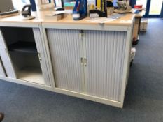 4x Tambour Cabinets
