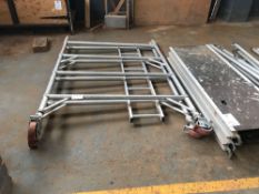 Eiger 500 Wheeled Scaffolding Tower with Outrigger Legs
