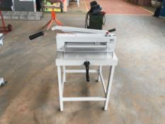 Ideal 4205 Guilotine