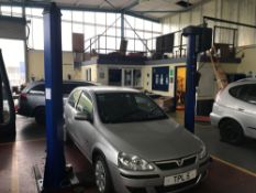 Tacalemit 2800kg, 2 Post Vehicle Lift