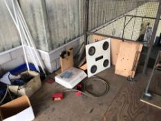 Loose & Removable Contents of Upstairs Stores