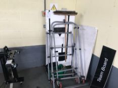 Cleaning Station and Frame Work