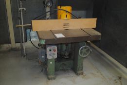 WADKIN EQ 985 Spindle Moulder