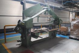 KUHLMEYER ZB51 Belt Sander c/w Vacuum pump