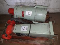 Double ended tool grinder