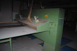 JOSTING EFS 2300L Veneer guillotine