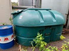 Balmoral HB2500 Diesel Bunded fuel tank