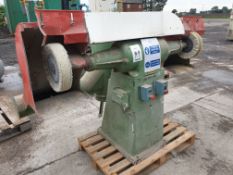 Double ended Polishing Machine