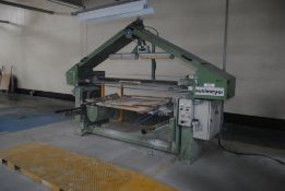 KUHLMEYER ZB51 Belt Sander c/w Vacuum pump