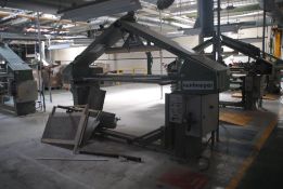 KUHLMEYER ZB51 Belt Sander c/w Vacuum pump