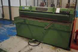F.J. EDWARDS 6/125 sheet metal guillotine