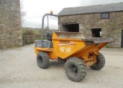 Terex PT 3000 Dumper - NO VAT