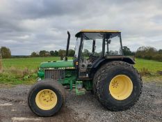 John Deere 1850 4wd Tractor