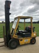 Hyster Diesel Forklift Truck
